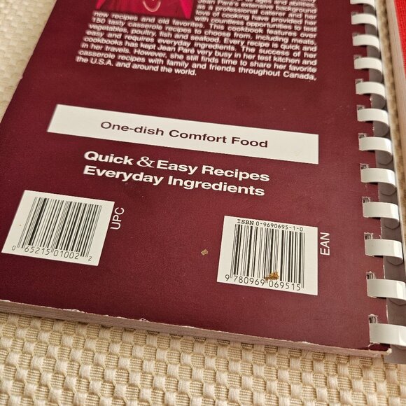 Jean Pare - Company's Coming - Set of 6 Vintage Cookbooks - Plastic Combs - Picture 13 of 14